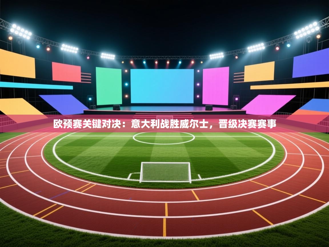 欧预赛关键对决：意大利战胜威尔士，晋级决赛赛事  第1张