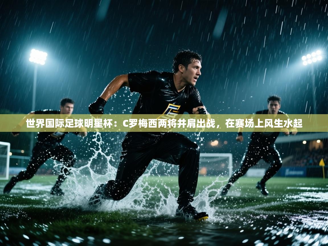 世界国际足球明星杯:C罗梅西两将并肩出战,在赛场上风生水起 第1张