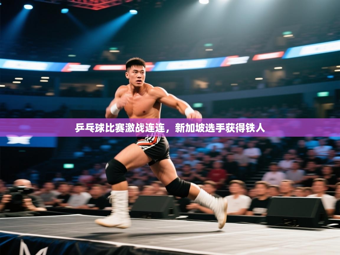 乒乓球比赛激战连连，新加坡选手获得铁人  第1张