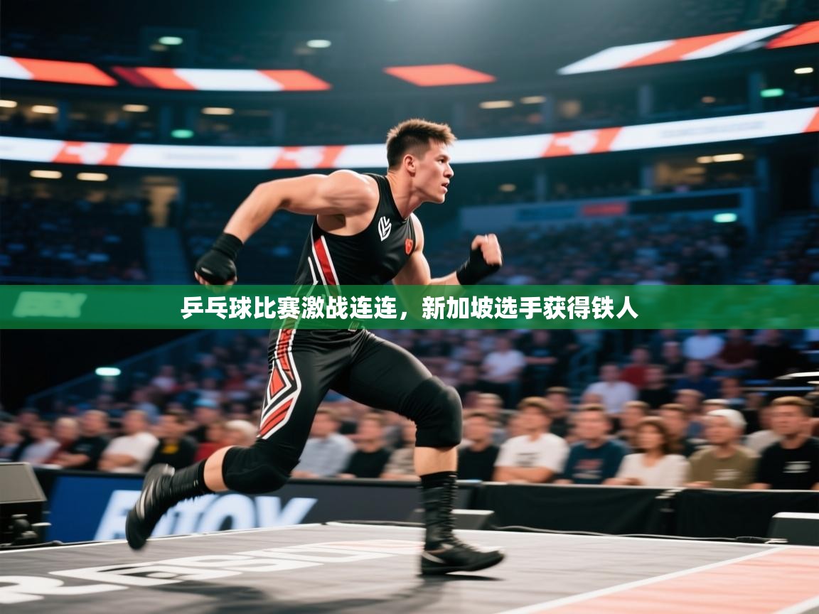 乒乓球比赛激战连连，新加坡选手获得铁人  第2张