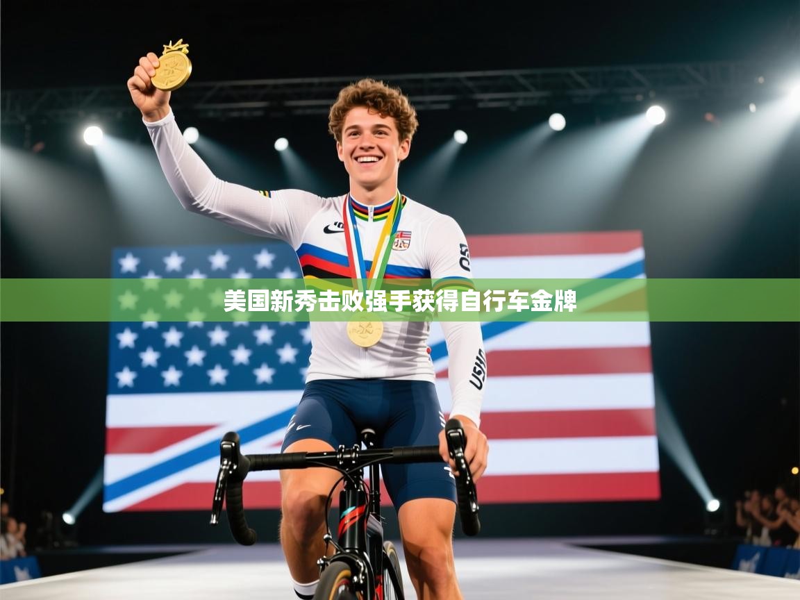 美国新秀击败强手获得自行车金牌  第1张