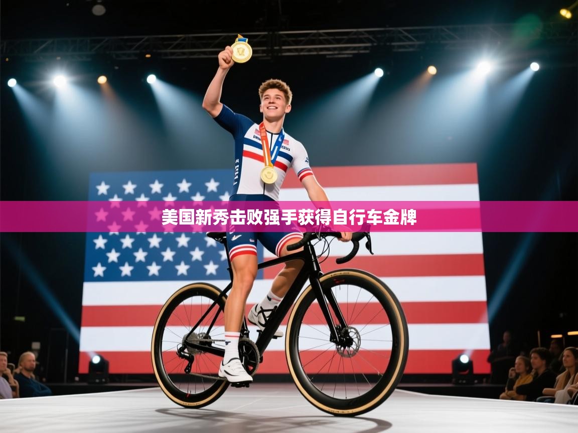 美国新秀击败强手获得自行车金牌  第2张