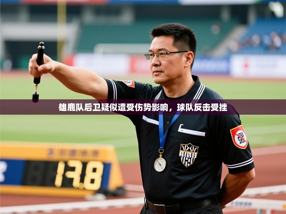 雄鹿队后卫疑似遭受伤势影响，球队反击受挫  第1张