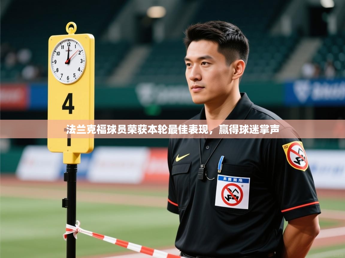 法兰克福球员荣获本轮最佳表现，赢得球迷掌声  第1张