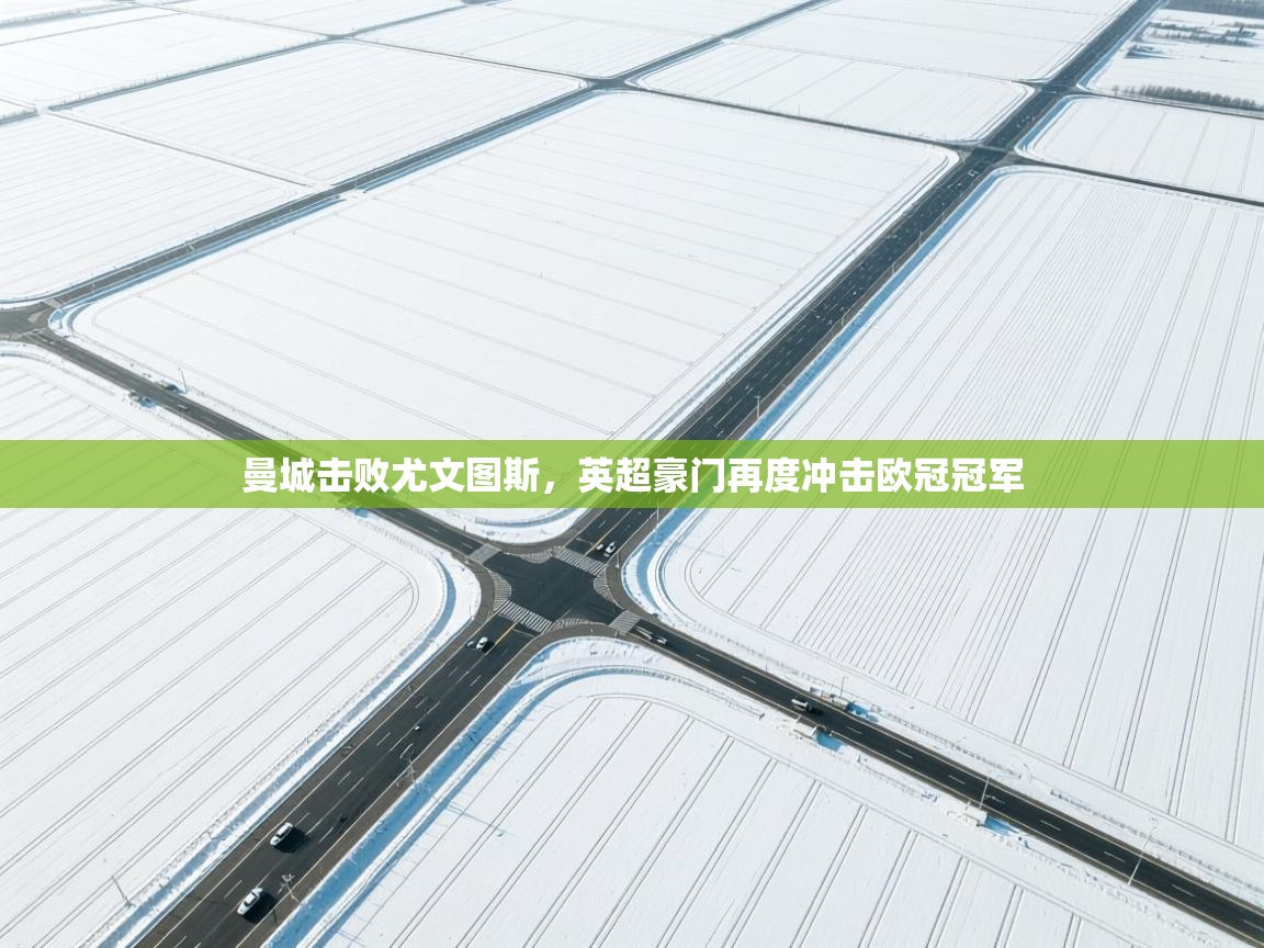 曼城击败尤文图斯，英超豪门再度冲击欧冠冠军  第1张