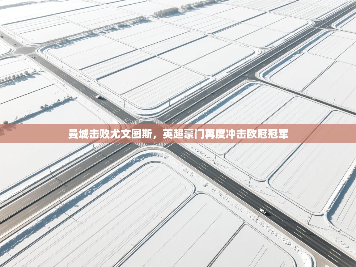 曼城击败尤文图斯，英超豪门再度冲击欧冠冠军  第2张