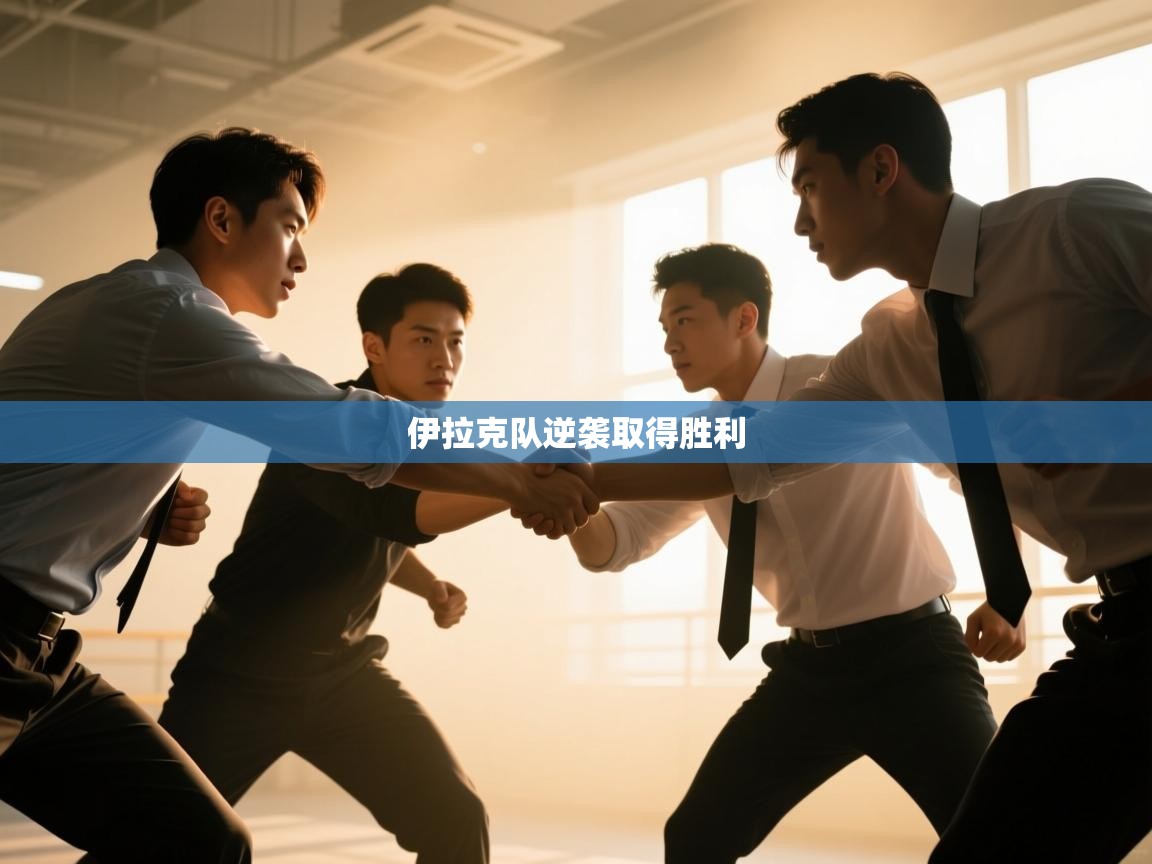 伊拉克队逆袭取得胜利  第1张