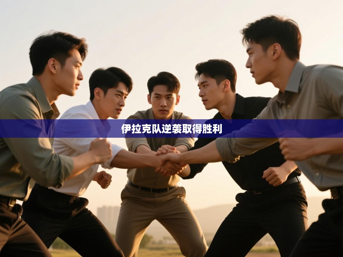 伊拉克队逆袭取得胜利  第2张