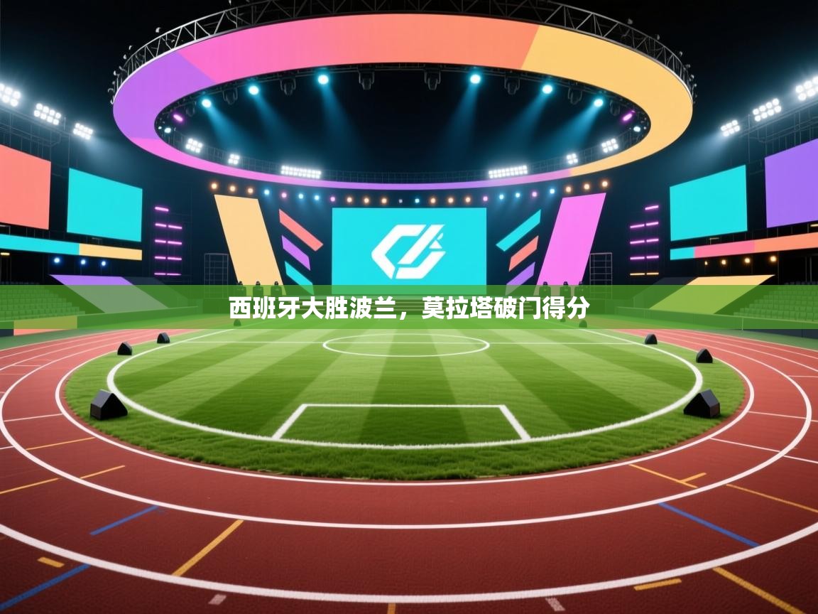 西班牙大胜波兰,莫拉塔破门得分 第1张