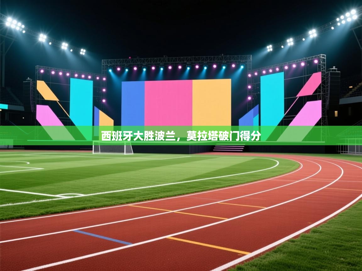 西班牙大胜波兰,莫拉塔破门得分 第2张